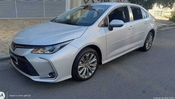TOYOTA COROLLA 2.0 VVT-IE FLEX XEI DIRECT SHIFT TOYOTA COROLLA 2.0 VVT-IE FLEX XEI DIRECT SHIFT